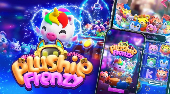 Plushie Frenzy Slot - PG Soft Game